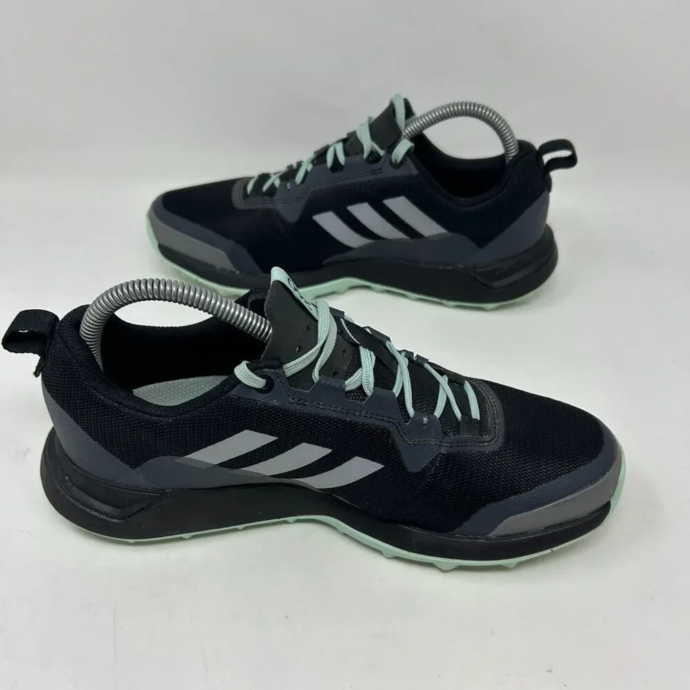 Adidas Womens Terrex 260 CMTK CQ1735 Black Running Shoes Sneakers Size 8 - Picture 7 of 10